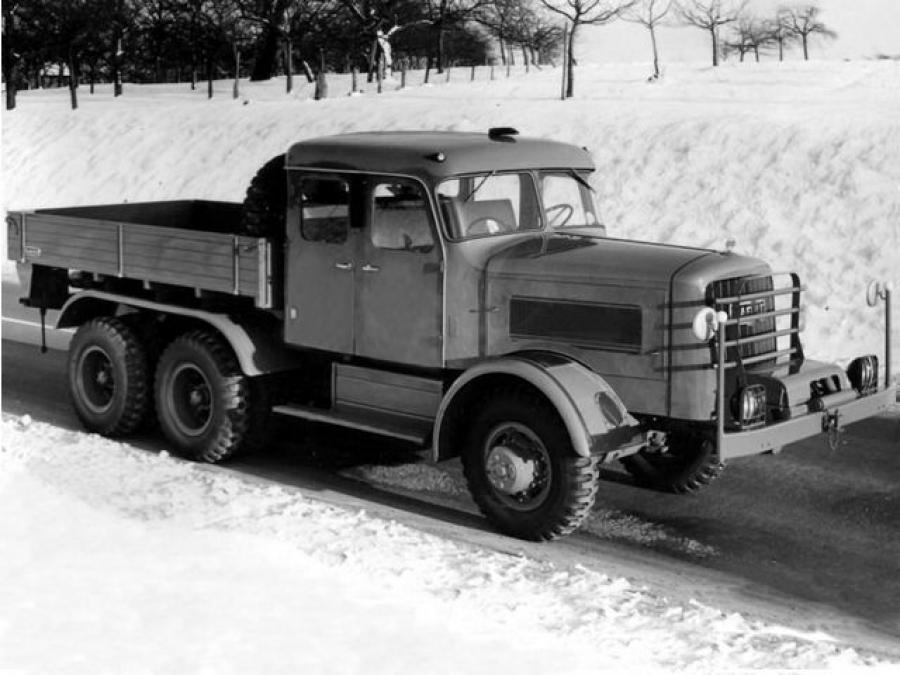  Kaelble KDV22Z8T 1955 года  (фото 1 из 1)